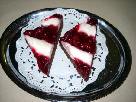 Meggyes-joghurtos sütemény